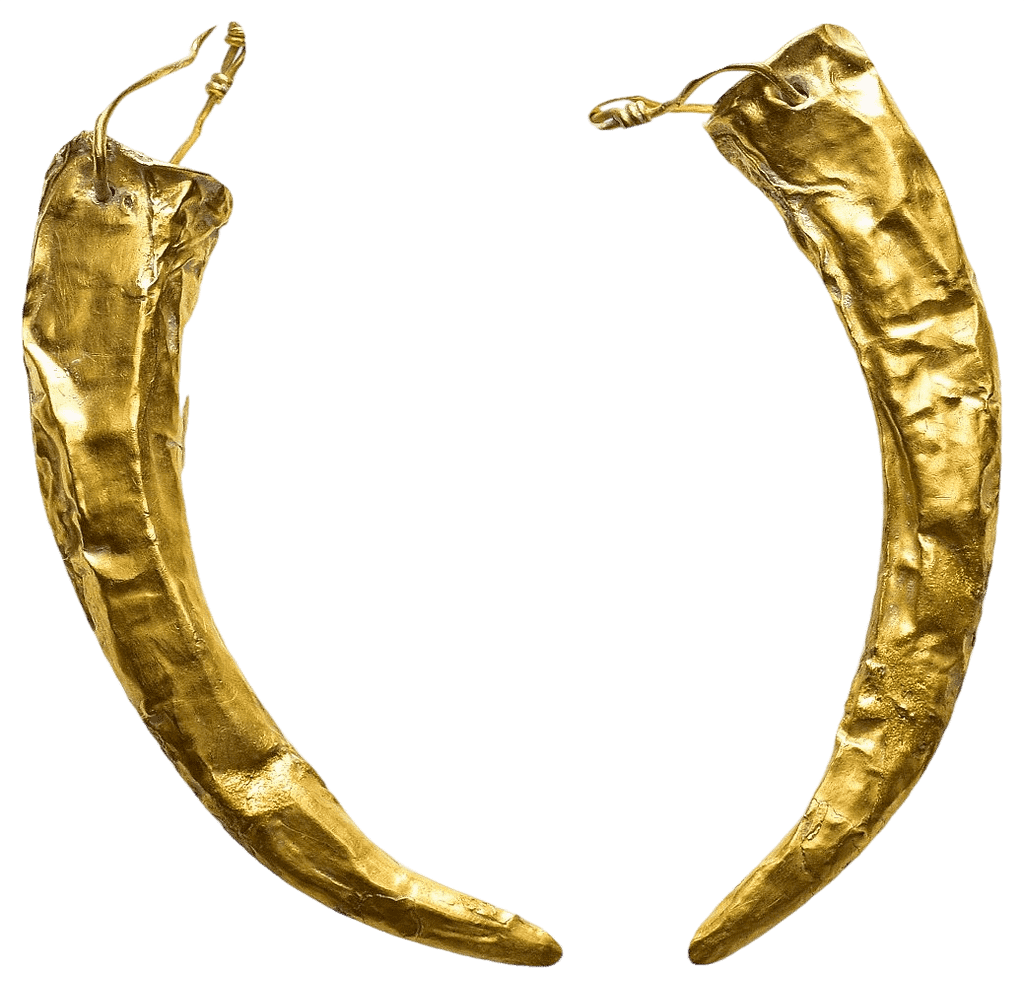 Hellenistic Greek Gold Dress Ornament