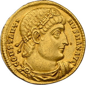 Constantine’s Solidus: An Imperial First