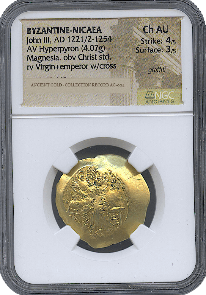 John III Gold Hyperpyron