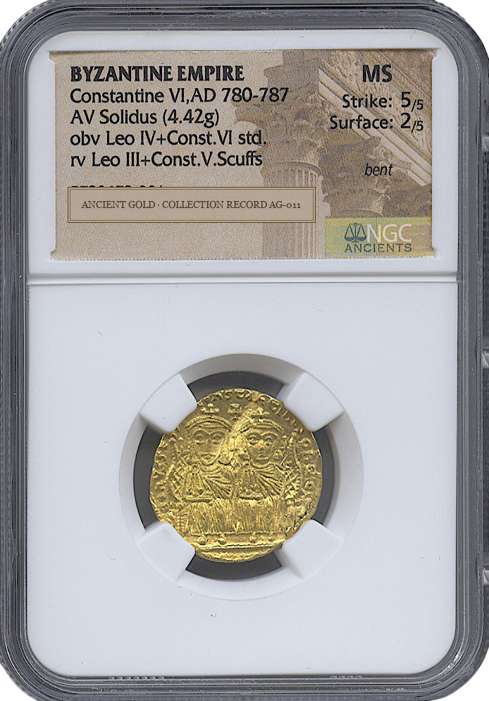 Constantine VI Gold Solidus