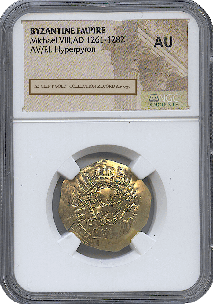 Michael VIII Gold Hyperpyron