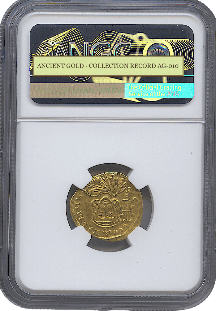 How Ancient Gold Records Provenance — reverse