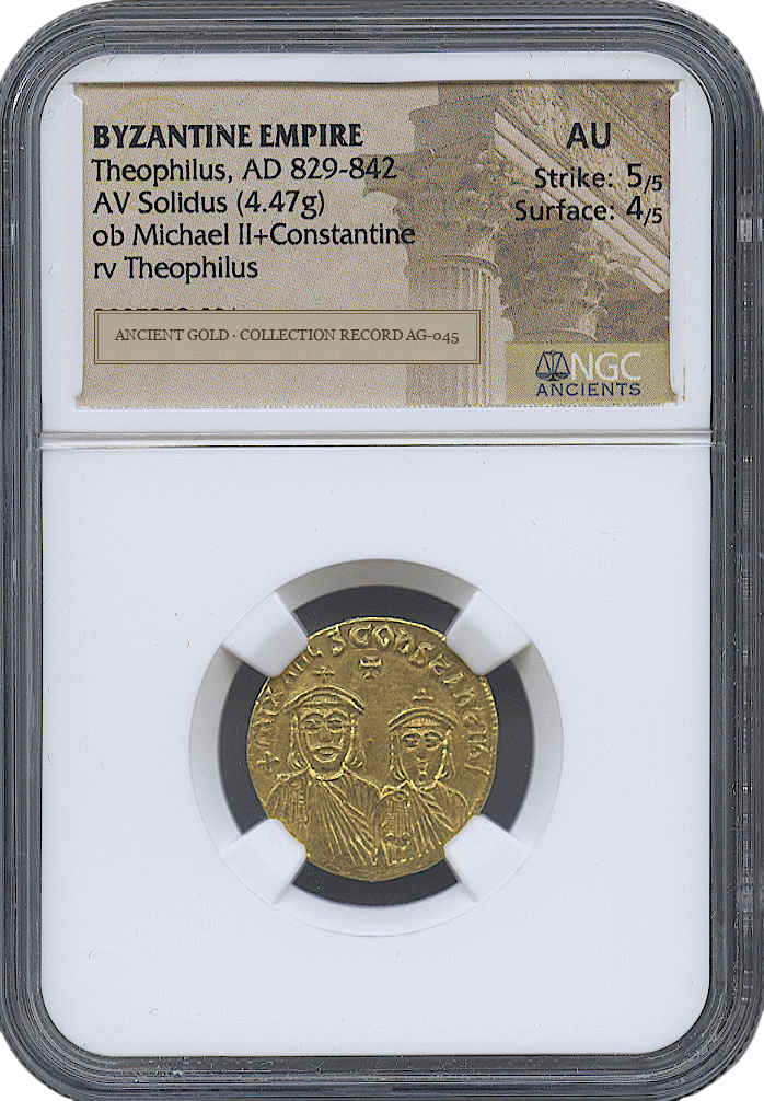 Theophilus Gold Solidus