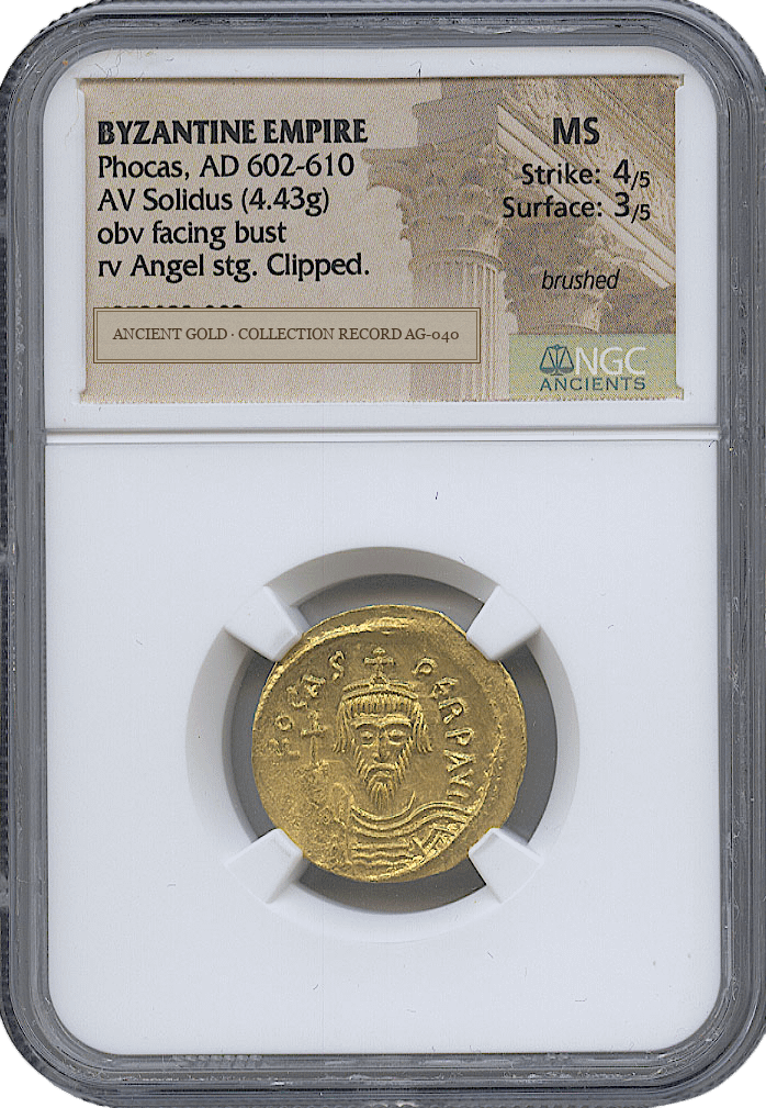 Phocas Gold Solidus