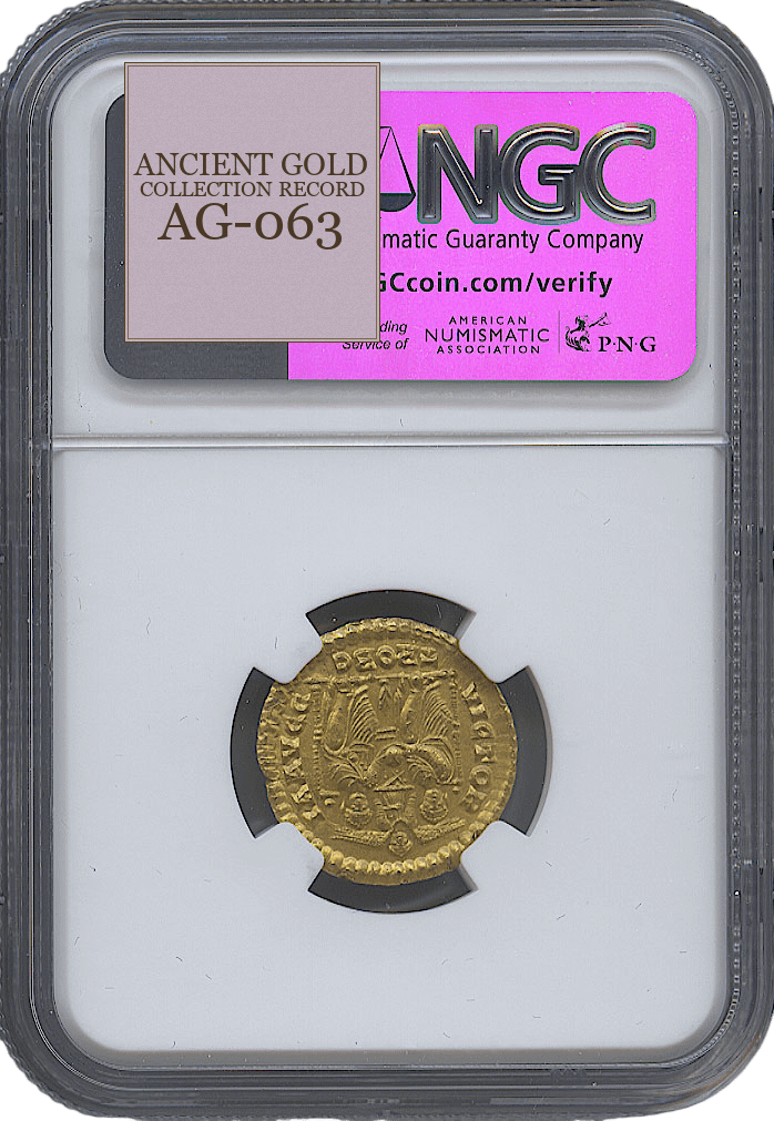 Coins of the Frontier Warrior: Valentinian I and the Final Gold Solidus — reverse