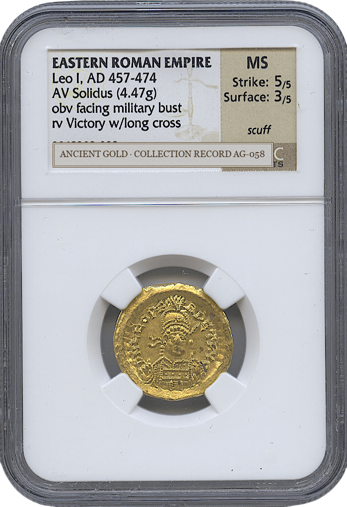 Leo I Gold Solidus