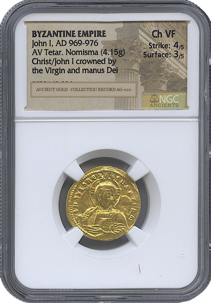 John I Gold Tetarteron Nomisma