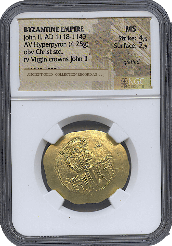 John II Gold Hyperpyron