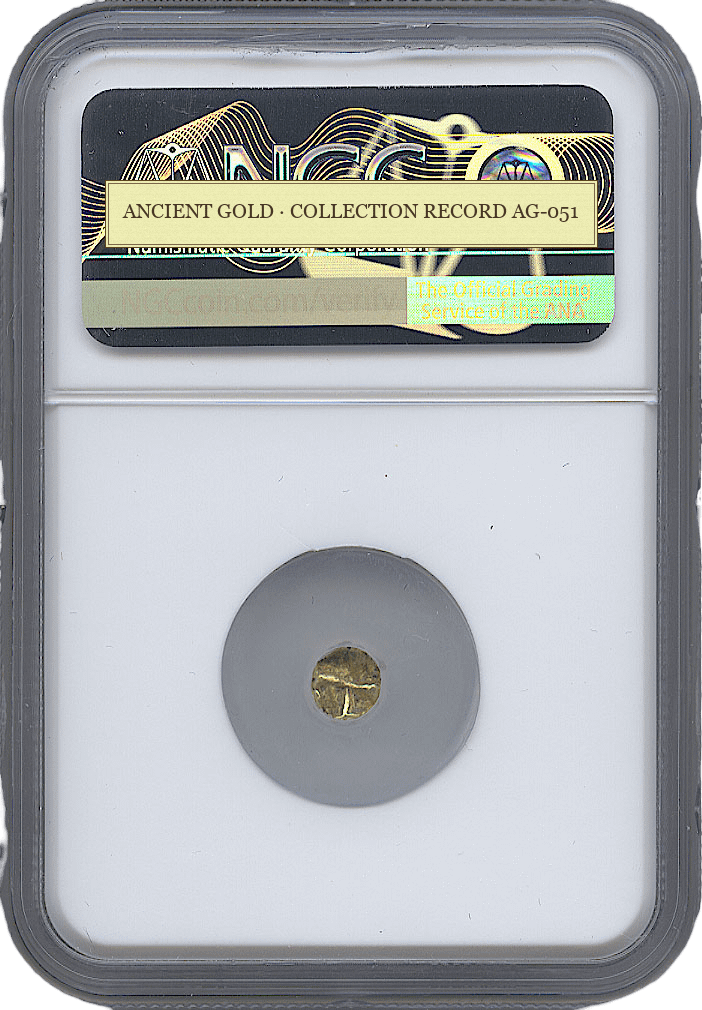 Electrum at the Beginning of Coinage — reverse