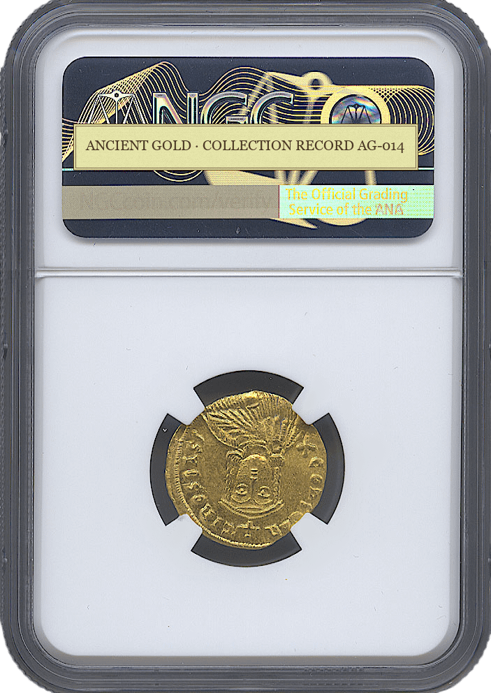 Mothers, Sons and Co-rule in Byzantine Gold — reverse