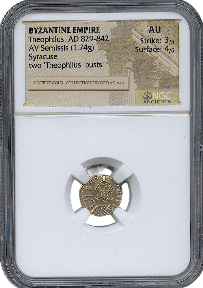 Theophilus Syracuse Gold Semissis
