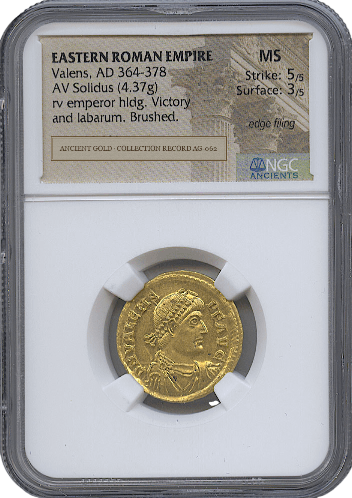 Valens Gold Solidus