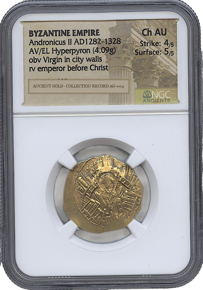 Andronicus II Gold Hyperpyron