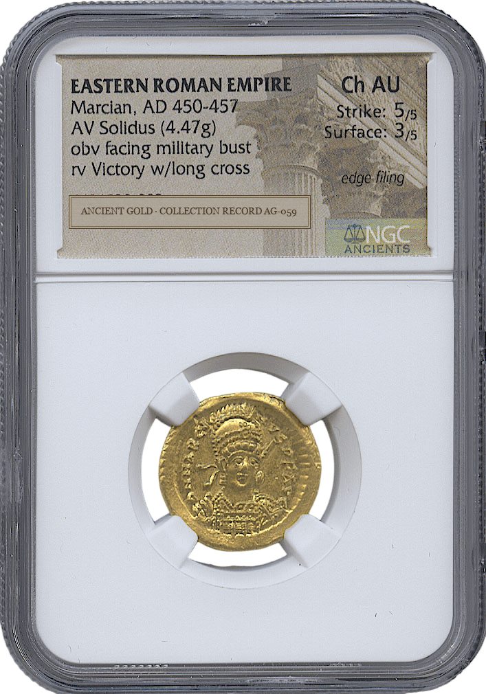 Marcian Gold Solidus