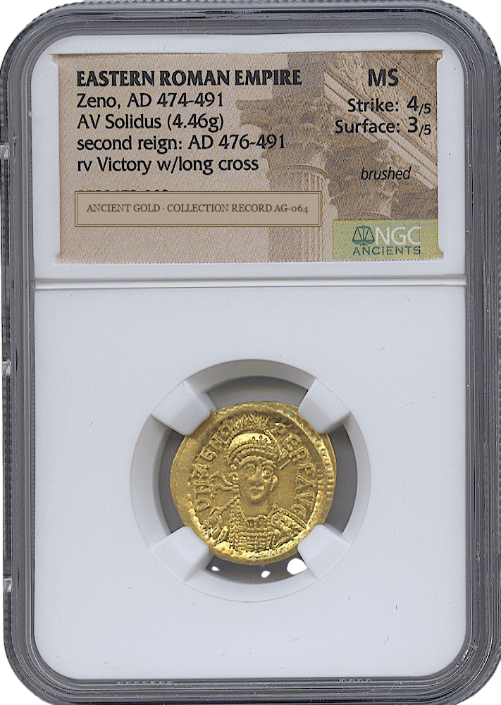 Zeno Gold Solidus, Second Reign