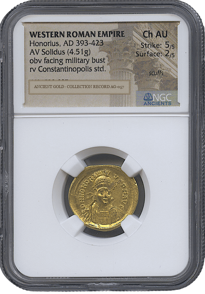Honorius Gold Solidus