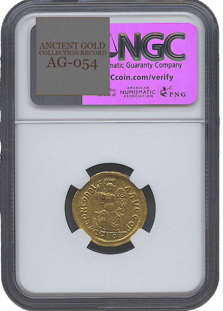 The Gold Solidus and Its Weight Standard — reverse