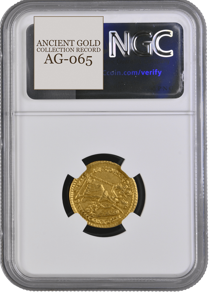 Constantine’s Solidus: An Imperial First — reverse